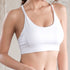 Back Mesh Triangle Push Up Sports Bra Top Fitness Racerback Bras Women Gym Sport Top Padded Yoga Bras Running Underwrar - ROUTINE FASHION
